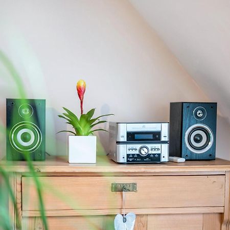 Ferienwohnung Burgblick 하우사크 외부 사진