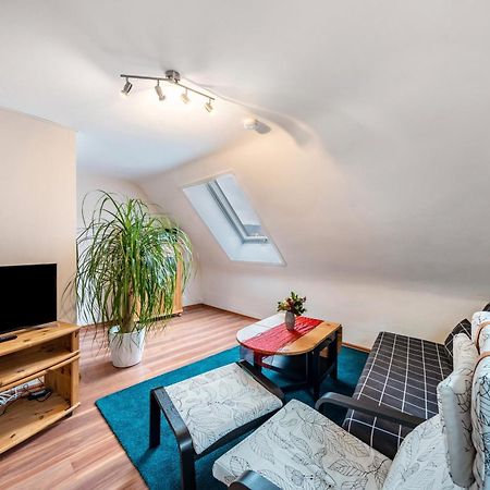 Ferienwohnung Burgblick 하우사크 외부 사진