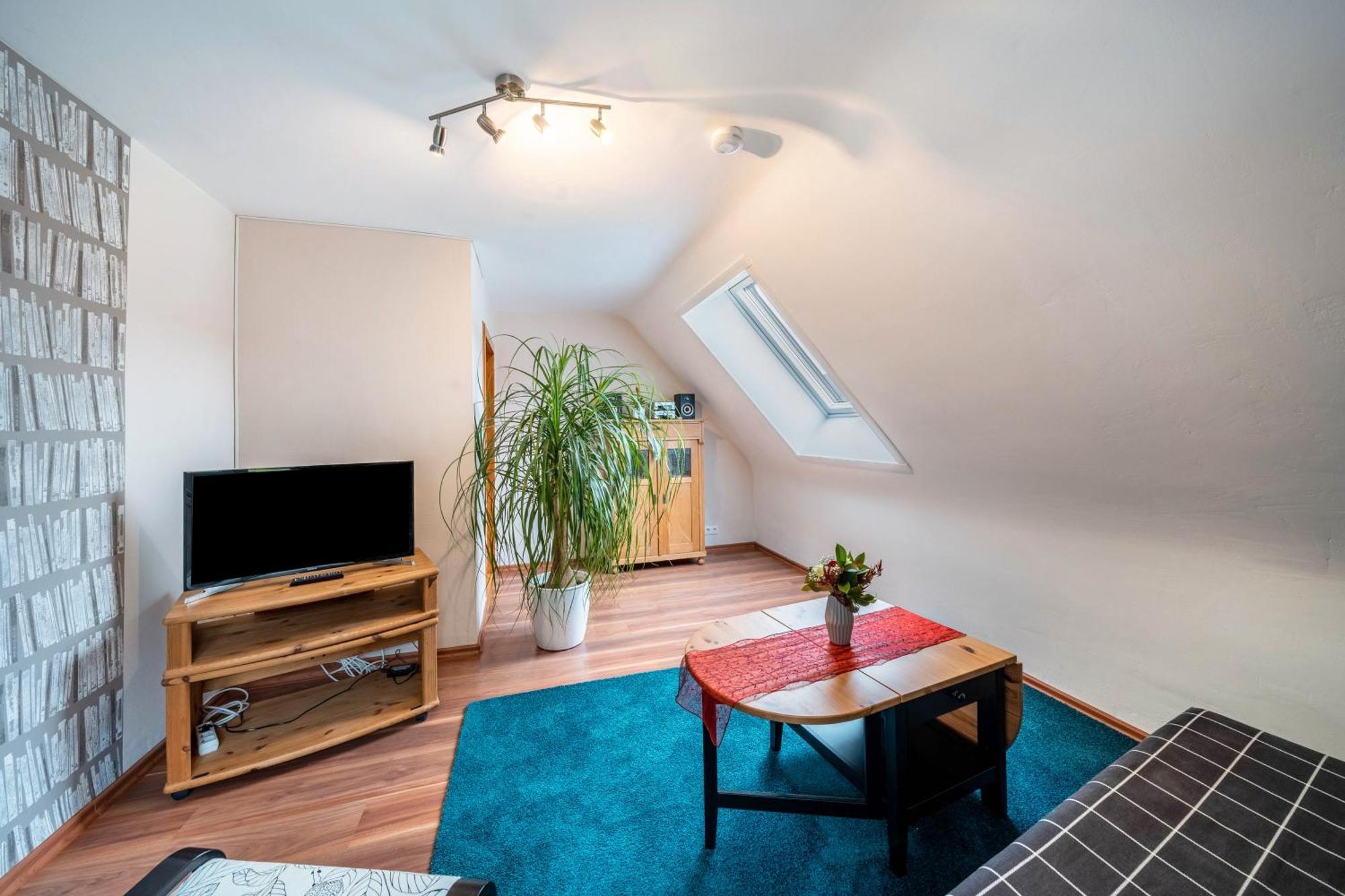 Ferienwohnung Burgblick 하우사크 외부 사진