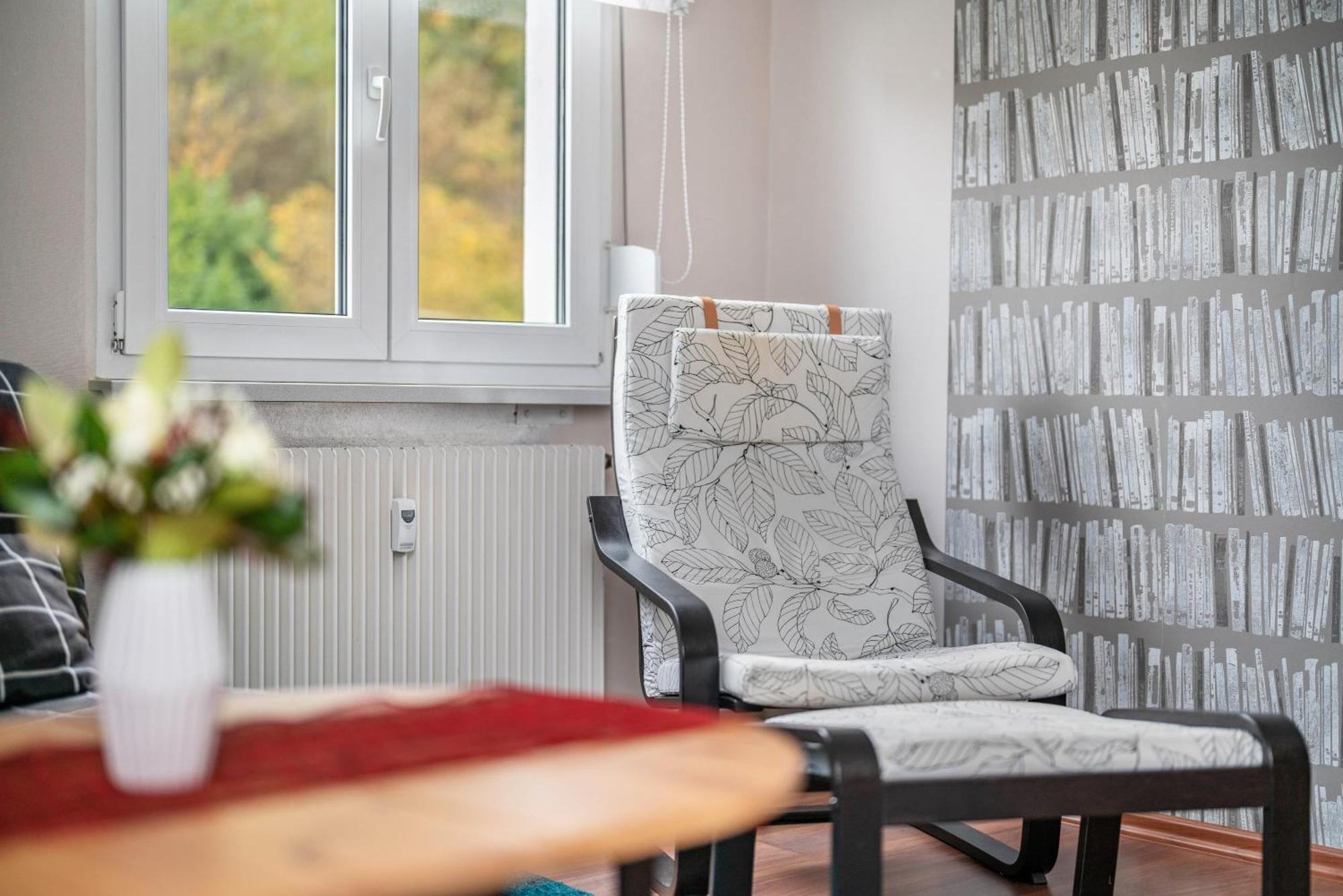 Ferienwohnung Burgblick 하우사크 외부 사진