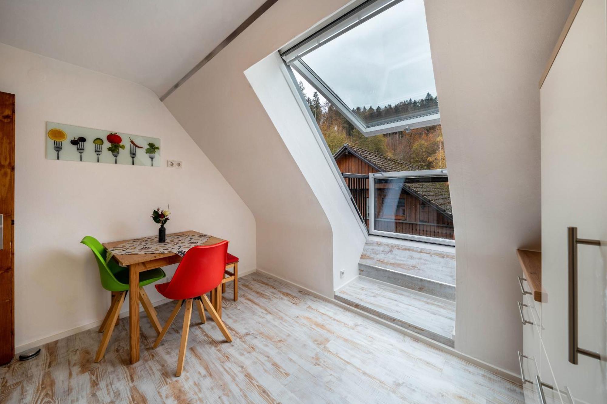 Ferienwohnung Burgblick 하우사크 외부 사진