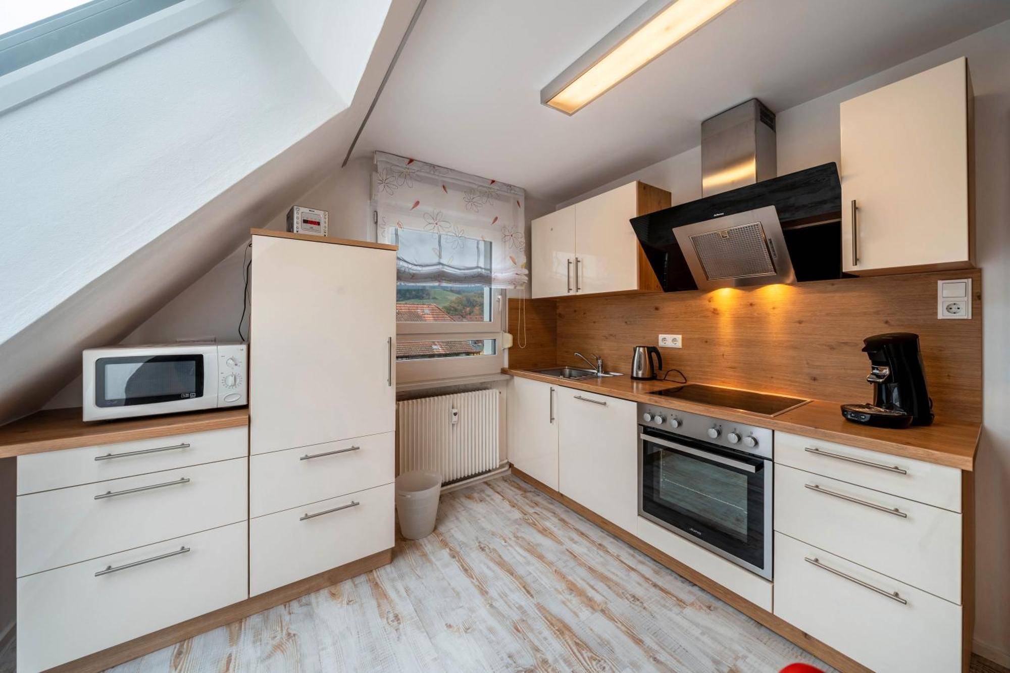 Ferienwohnung Burgblick 하우사크 외부 사진