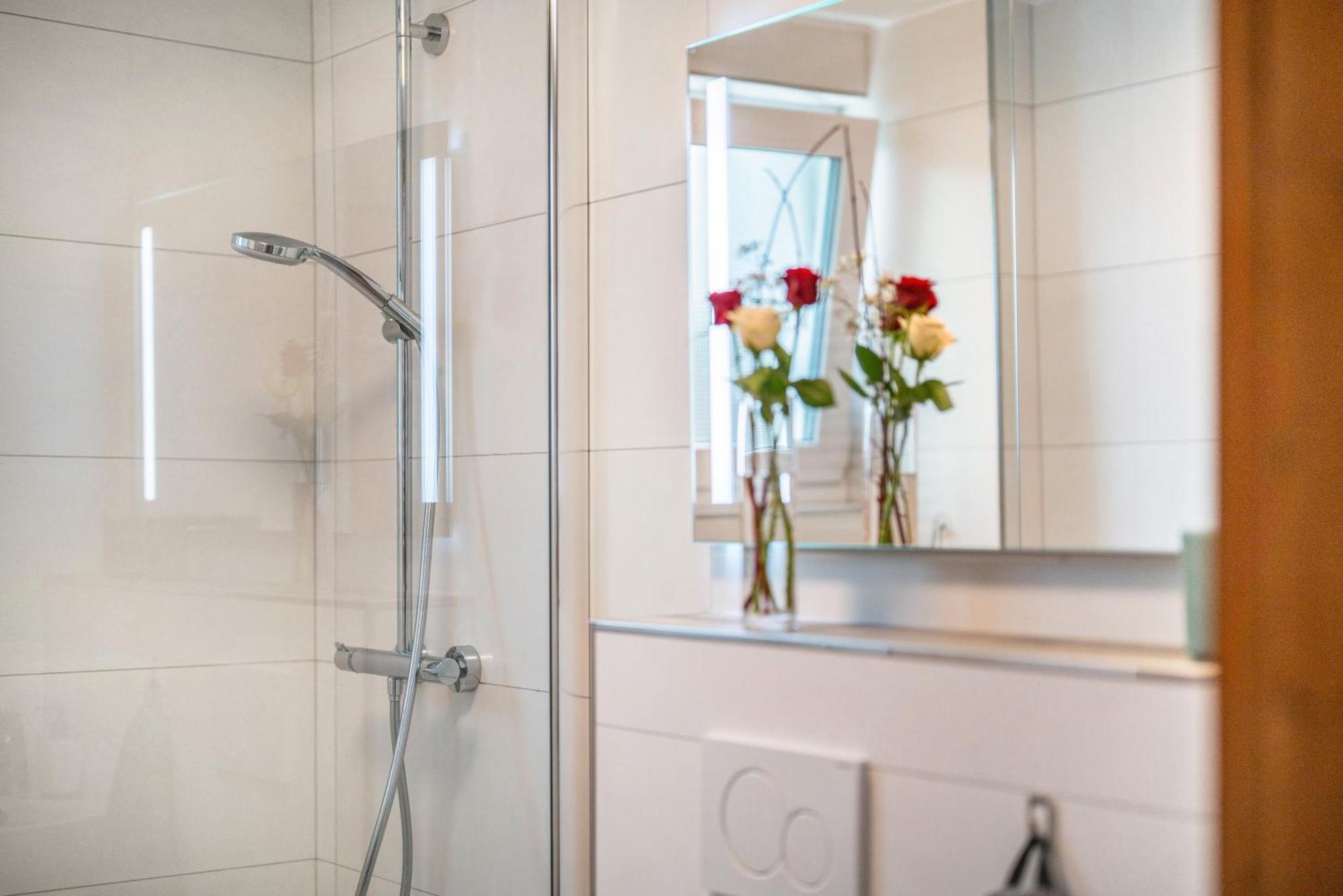 Ferienwohnung Burgblick 하우사크 외부 사진