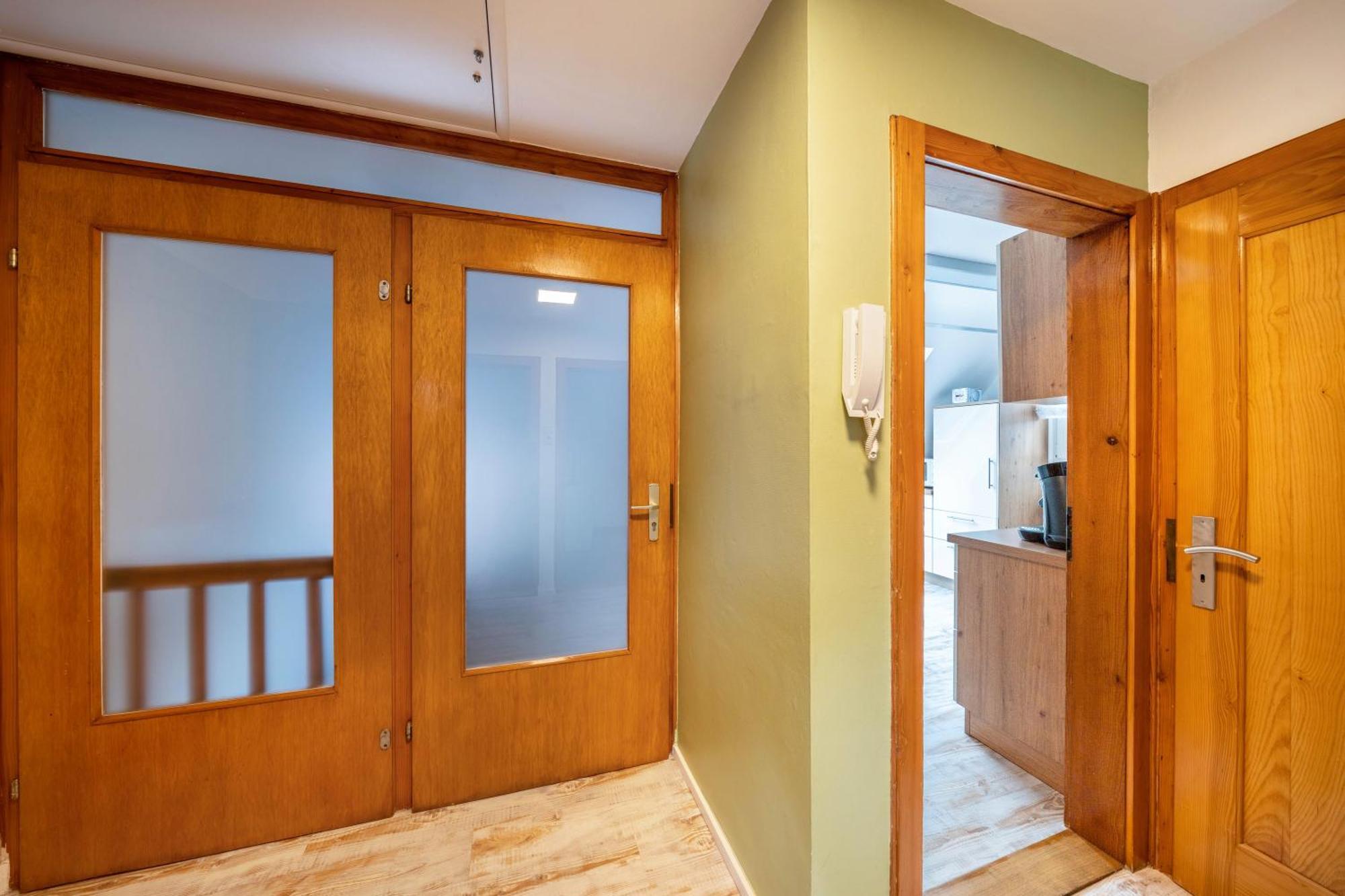 Ferienwohnung Burgblick 하우사크 외부 사진